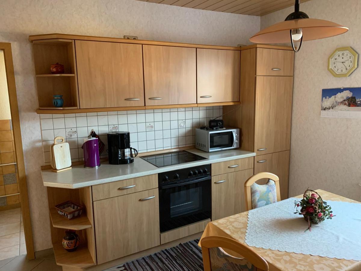 Ferienwohnungen Riessling Elend Buitenkant foto
