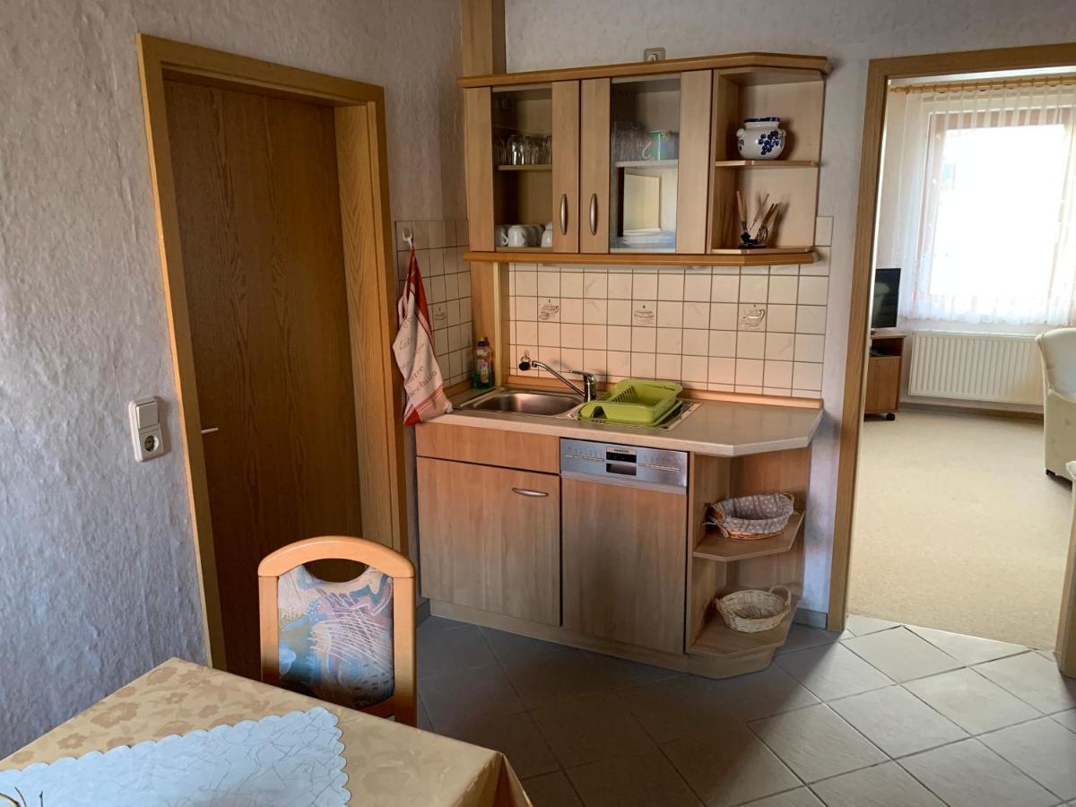 Ferienwohnungen Riessling Elend Buitenkant foto