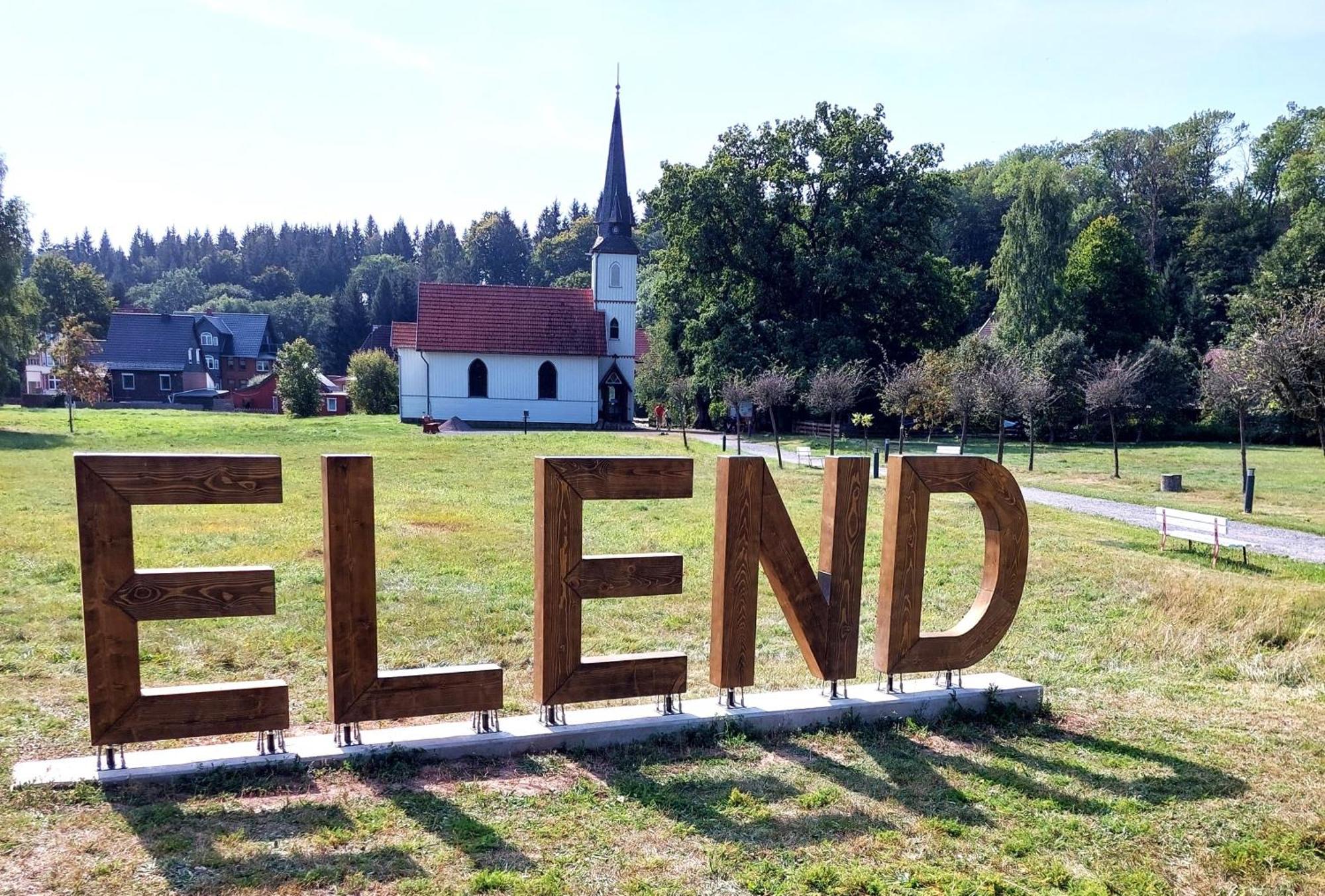 Ferienwohnungen Riessling Elend Buitenkant foto